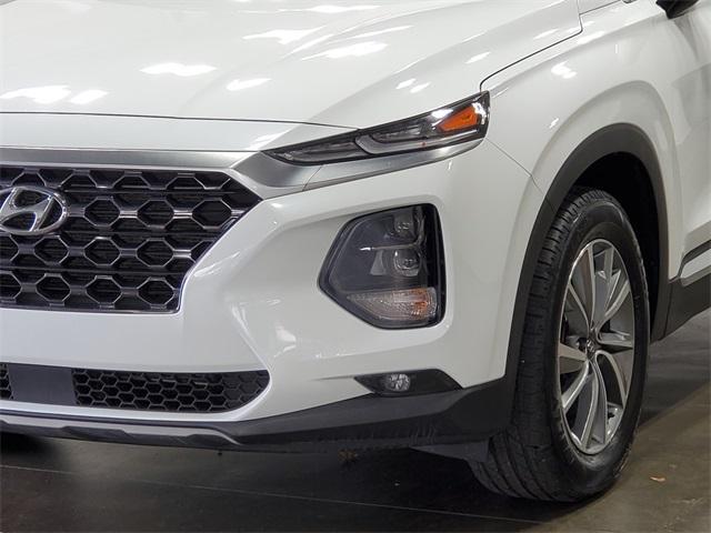 used 2020 Hyundai Santa Fe car, priced at $16,977