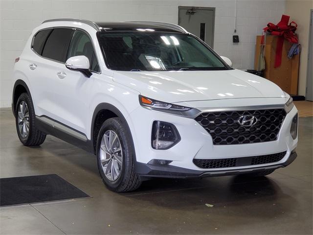 used 2020 Hyundai Santa Fe car, priced at $16,977