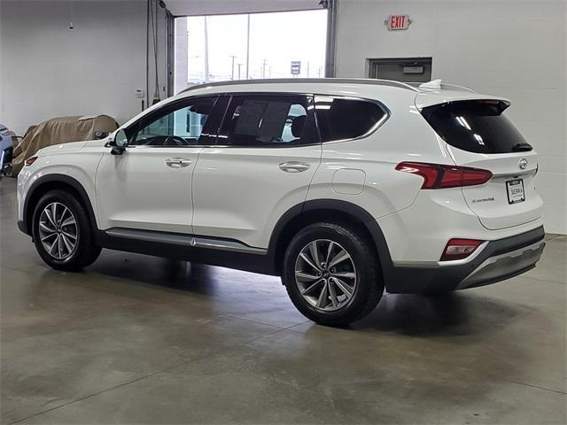 used 2020 Hyundai Santa Fe car, priced at $16,977