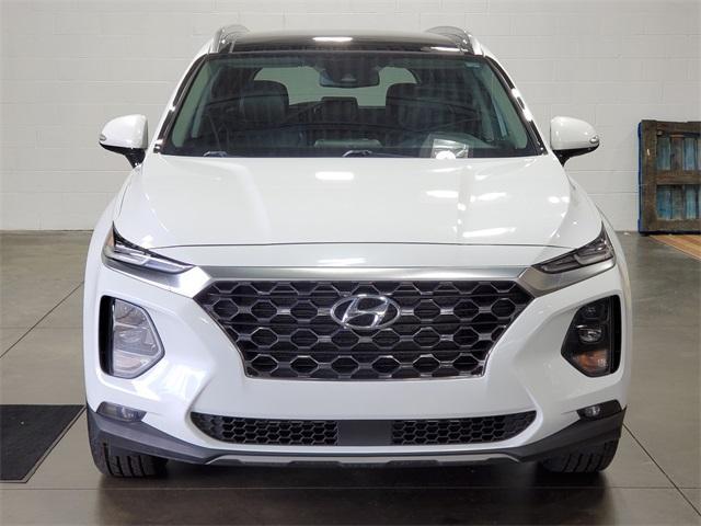 used 2020 Hyundai Santa Fe car, priced at $16,977