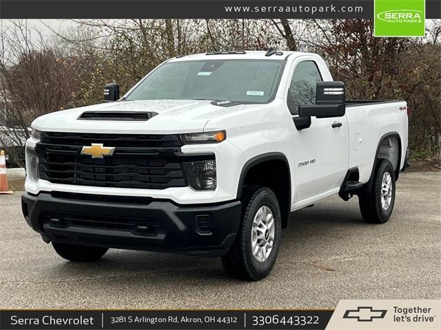 new 2025 Chevrolet Silverado 2500 car, priced at $50,082