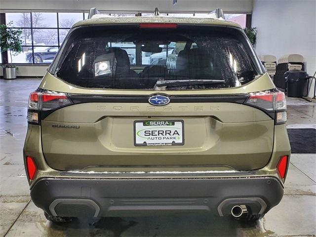 new 2025 Subaru Forester car, priced at $40,325