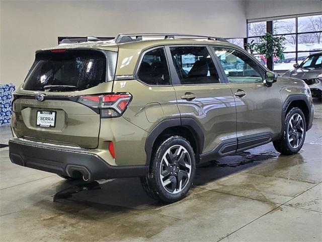 new 2025 Subaru Forester car, priced at $40,325