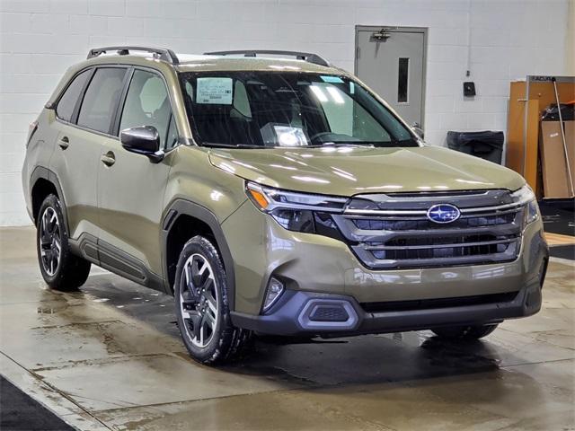 new 2025 Subaru Forester car, priced at $40,325