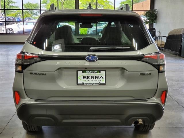 new 2025 Subaru Forester Hybrid car, priced at $38,040