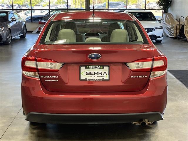 used 2019 Subaru Impreza car, priced at $16,977