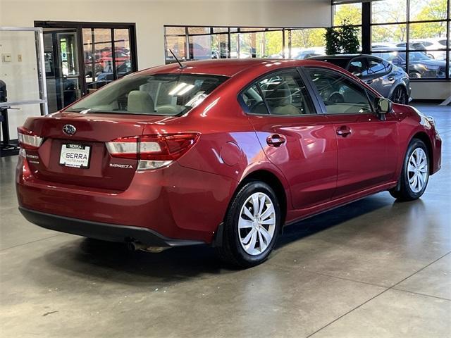 used 2019 Subaru Impreza car, priced at $16,977