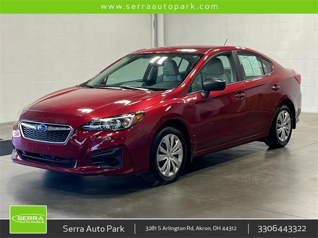 used 2019 Subaru Impreza car, priced at $16,977