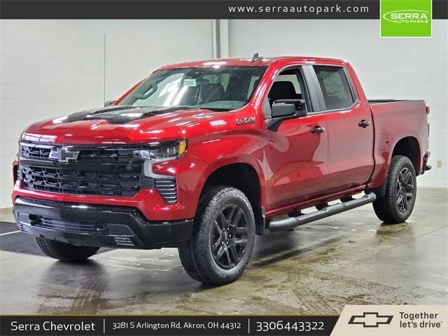 new 2025 Chevrolet Silverado 1500 car, priced at $61,615