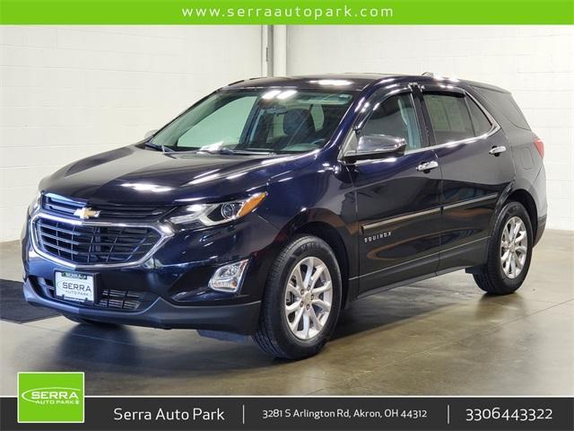 used 2020 Chevrolet Equinox car, priced at $14,977