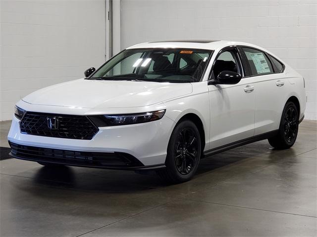 new 2025 Honda Accord car, priced at $32,110