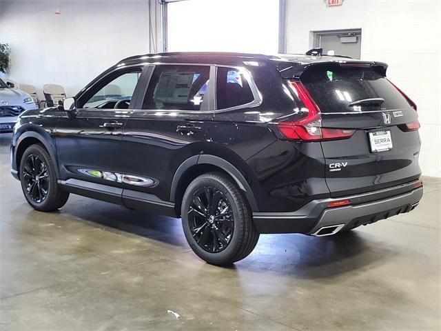 new 2025 Honda CR-V Hybrid car, priced at $42,495