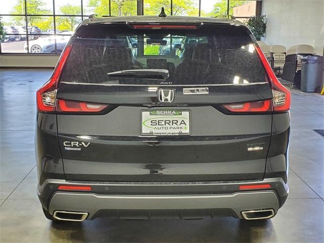 new 2025 Honda CR-V Hybrid car, priced at $42,495