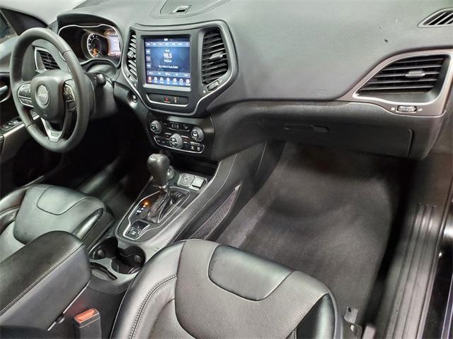 used 2022 Jeep Cherokee car, priced at $23,977