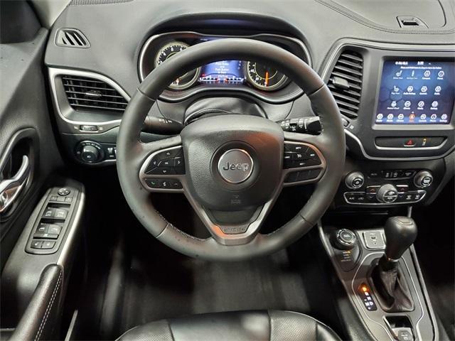 used 2022 Jeep Cherokee car, priced at $23,977