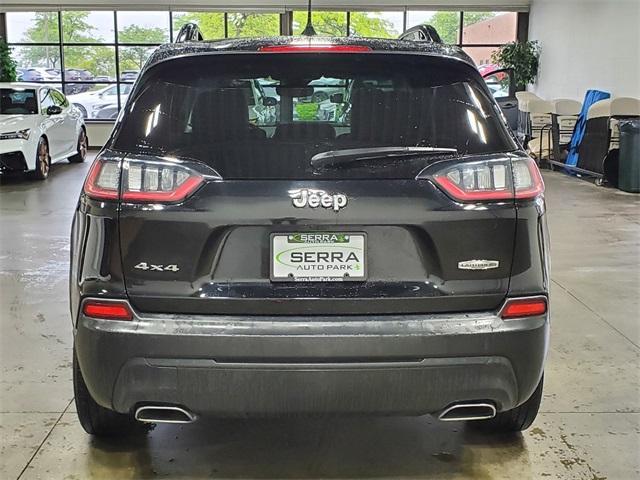 used 2022 Jeep Cherokee car, priced at $23,977