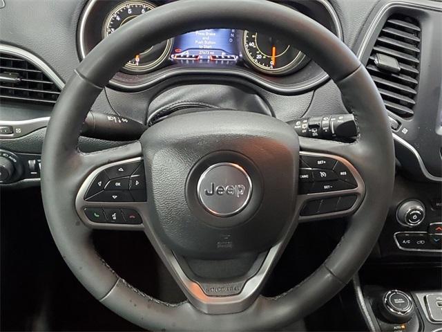 used 2022 Jeep Cherokee car, priced at $23,977