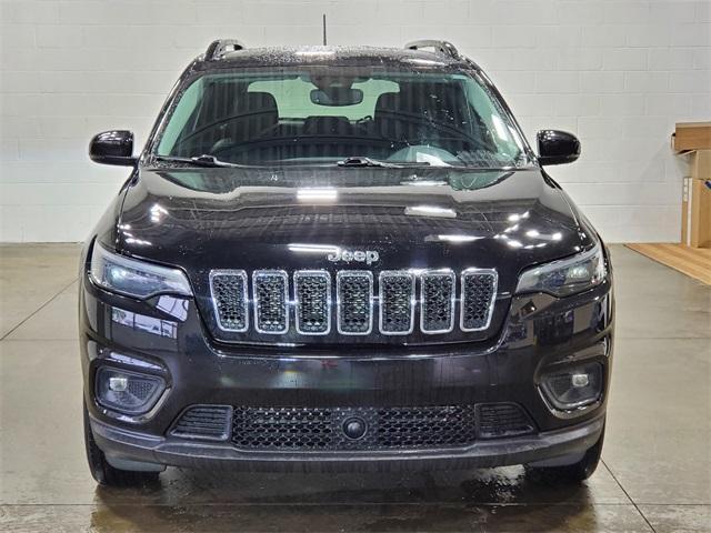 used 2022 Jeep Cherokee car, priced at $23,977