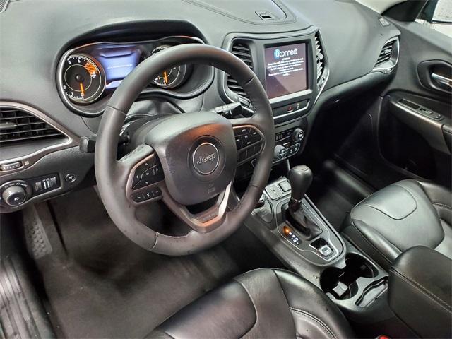 used 2022 Jeep Cherokee car, priced at $23,977