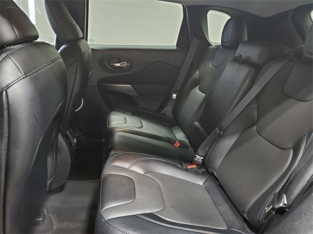 used 2022 Jeep Cherokee car, priced at $23,977
