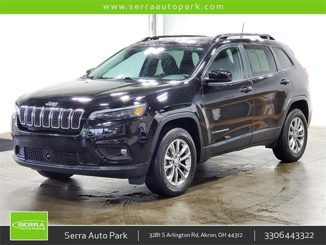 used 2022 Jeep Cherokee car, priced at $23,977
