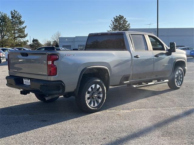 new 2025 Chevrolet Silverado 2500 car, priced at $60,080