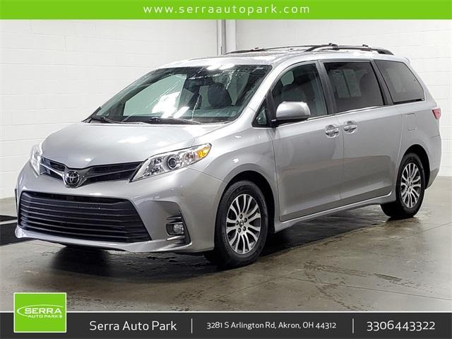 used 2018 Toyota Sienna car, priced at $22,477