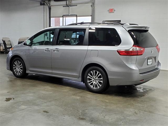 used 2018 Toyota Sienna car, priced at $22,477