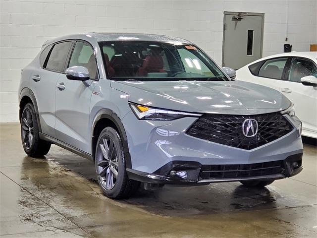 new 2025 Acura ADX car, priced at $39,950