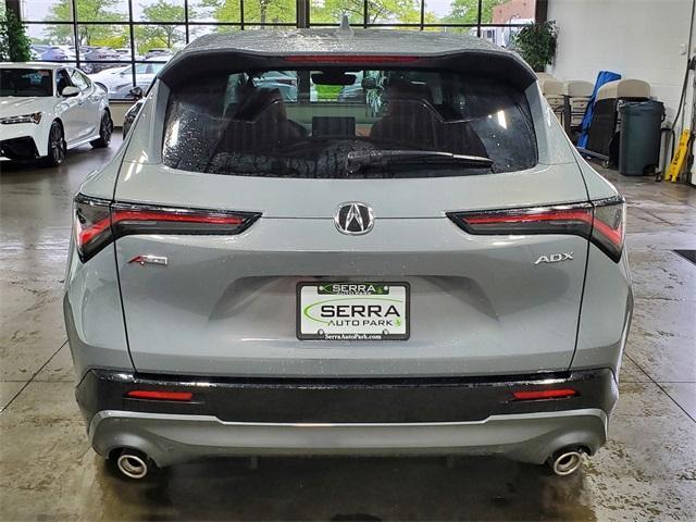 new 2025 Acura ADX car, priced at $39,950