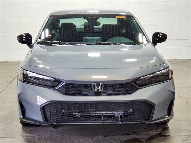 new 2025 Honda Civic car, priced at $27,800