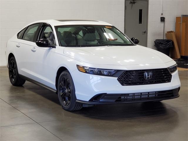 new 2025 Honda Accord car, priced at $31,336