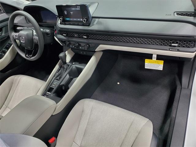 new 2025 Honda Accord car, priced at $31,336