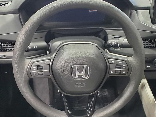 new 2025 Honda Accord car, priced at $31,336