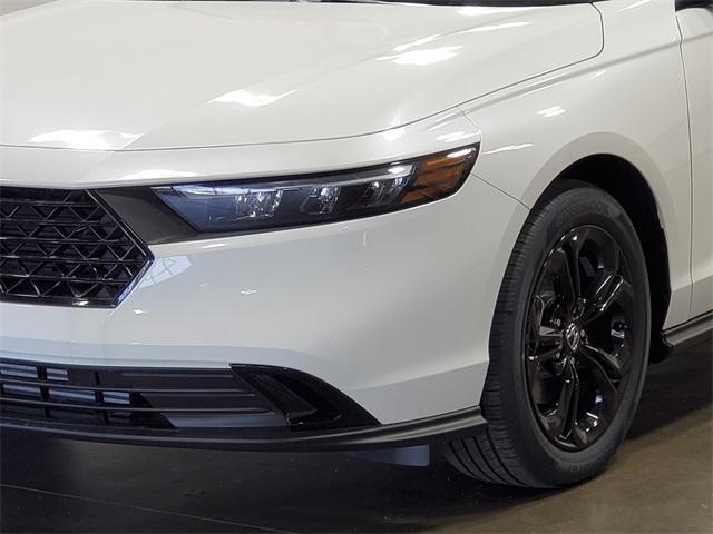 new 2025 Honda Accord car, priced at $31,336
