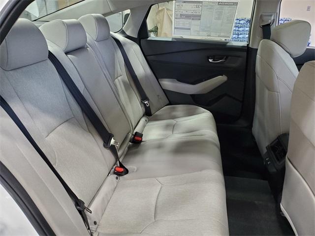 new 2025 Honda Accord car, priced at $31,336