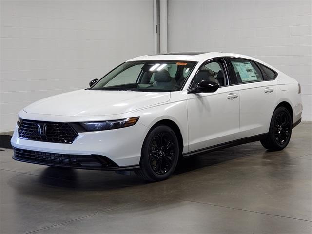 new 2025 Honda Accord car, priced at $31,336