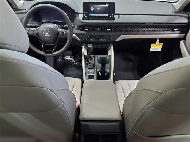 new 2025 Honda Accord car, priced at $31,336