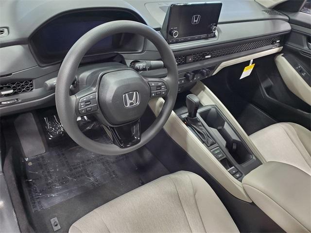 new 2025 Honda Accord car, priced at $31,336