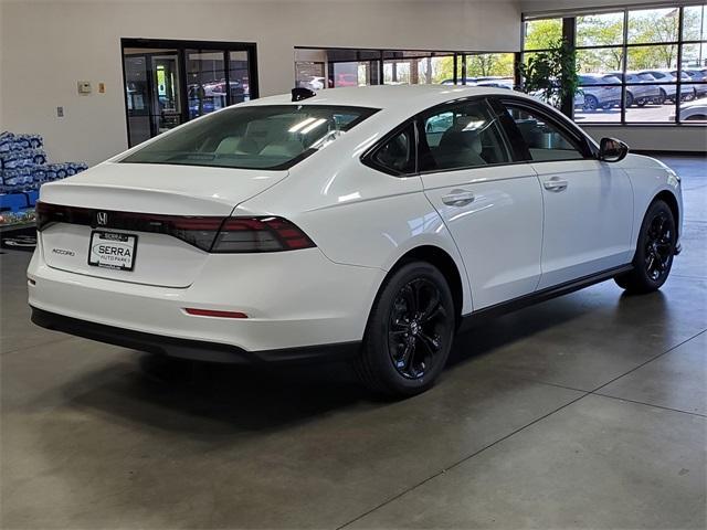 new 2025 Honda Accord car, priced at $31,336