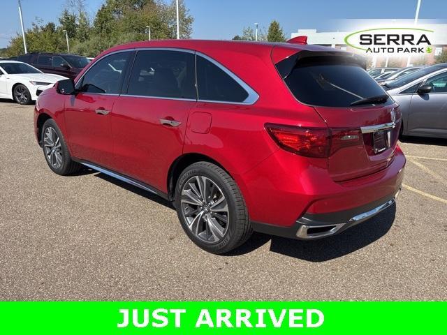 used 2019 Acura MDX car, priced at $28,477