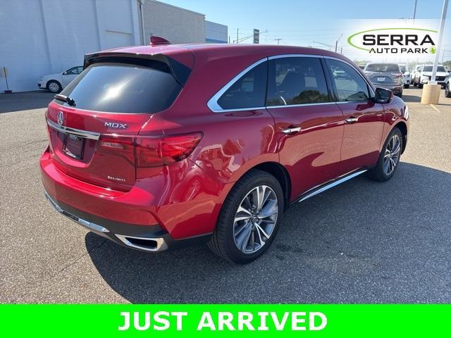 used 2019 Acura MDX car, priced at $28,477