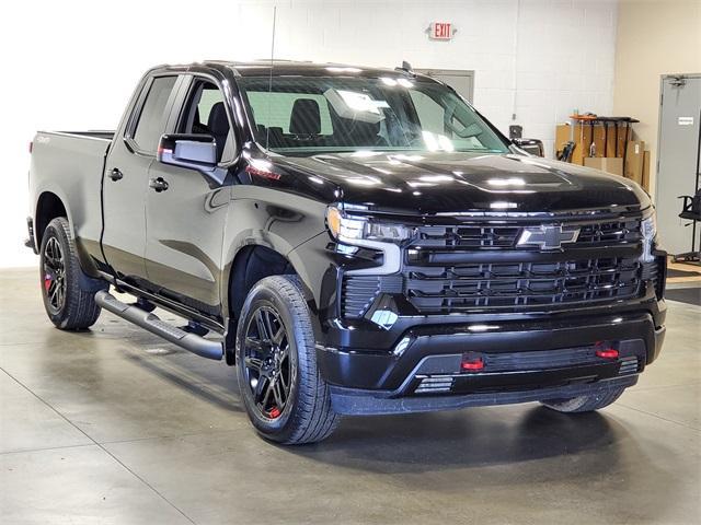 new 2025 Chevrolet Silverado 1500 car, priced at $55,583