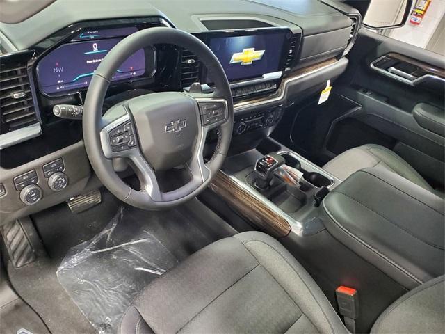 new 2025 Chevrolet Silverado 1500 car, priced at $55,583