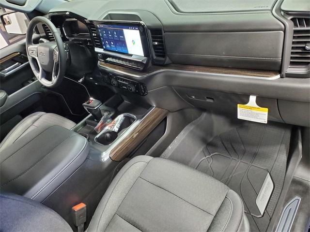 new 2025 Chevrolet Silverado 1500 car, priced at $55,583