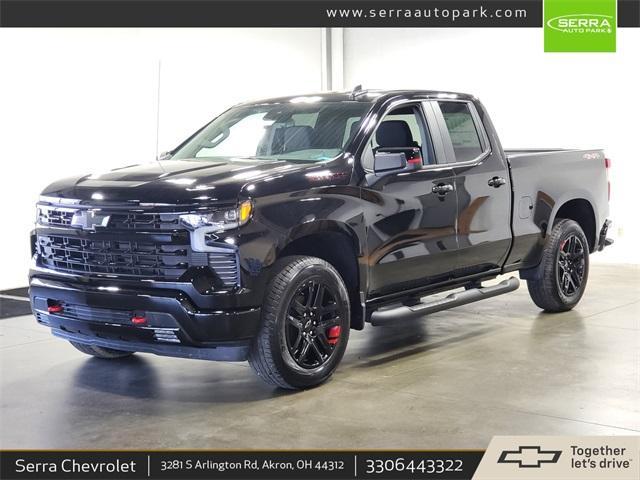 new 2025 Chevrolet Silverado 1500 car, priced at $55,583