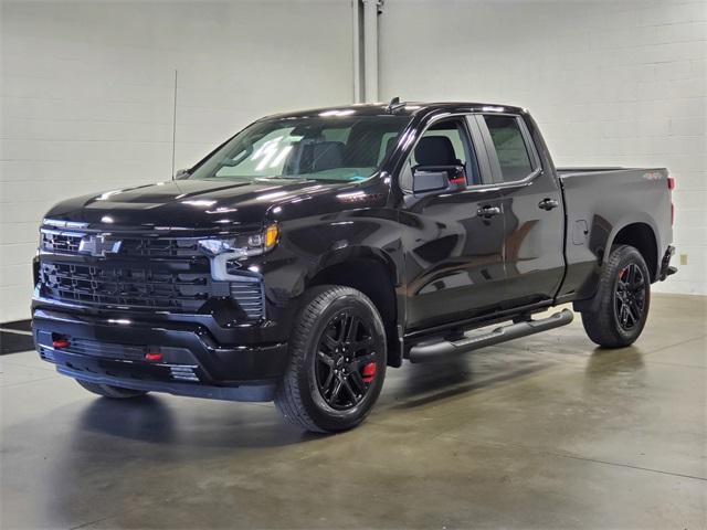 new 2025 Chevrolet Silverado 1500 car, priced at $55,583