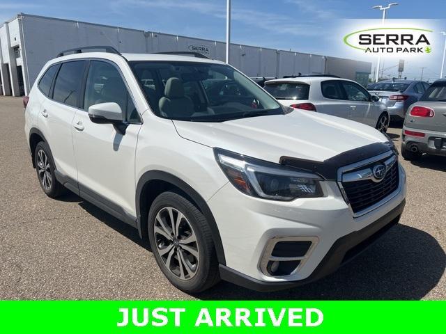 used 2021 Subaru Forester car, priced at $27,977