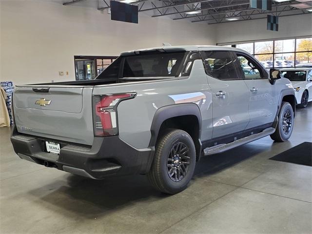 new 2025 Chevrolet Silverado EV car, priced at $78,890