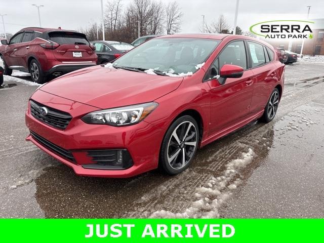 used 2022 Subaru Impreza car, priced at $22,977